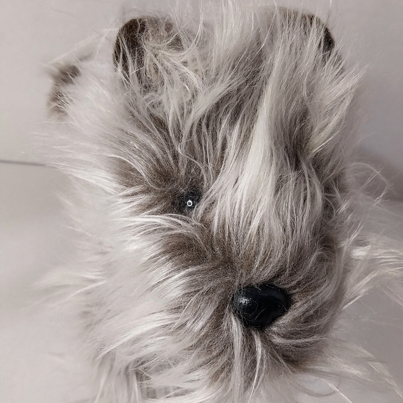 Vtg 1997 Warner Bros Exclusive Wizard Of Oz Realistic Toto Terrier Dog Plush - Picture 1 of 8